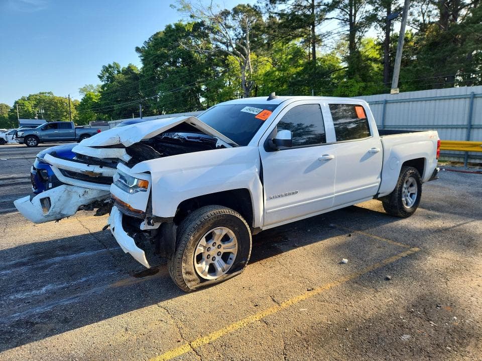 2017 CHEVROLET SILVERADO K1500 LT