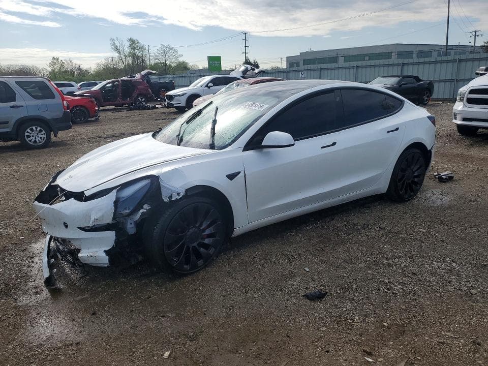 2023 TESLA MODEL 3 - 1