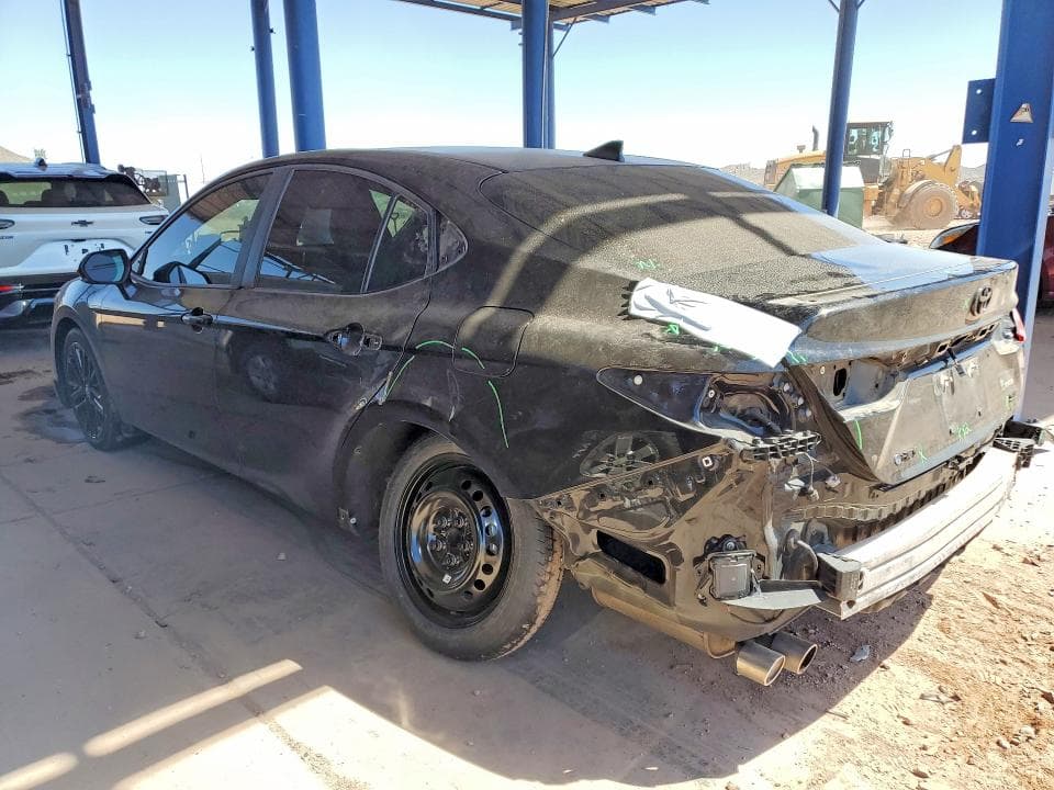 2025 TOYOTA CAMRY SE 2