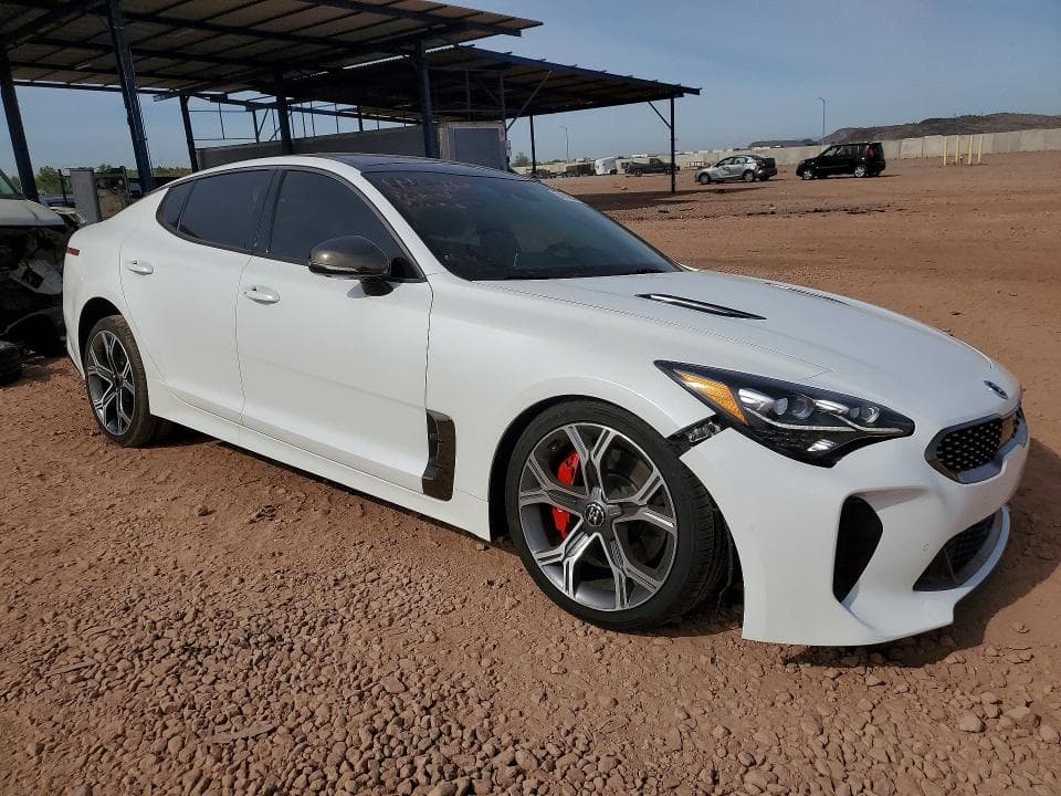 2019 KIA STINGER GT2 4