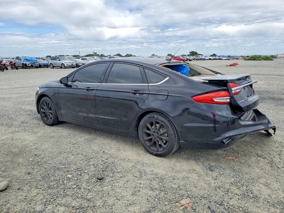 2017 FORD FUSION SE 2