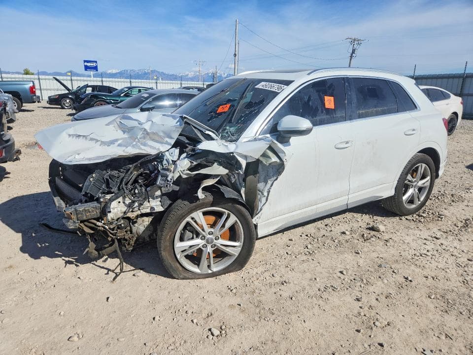 2020 AUDI Q3 PREMIUM S LINE - 1
