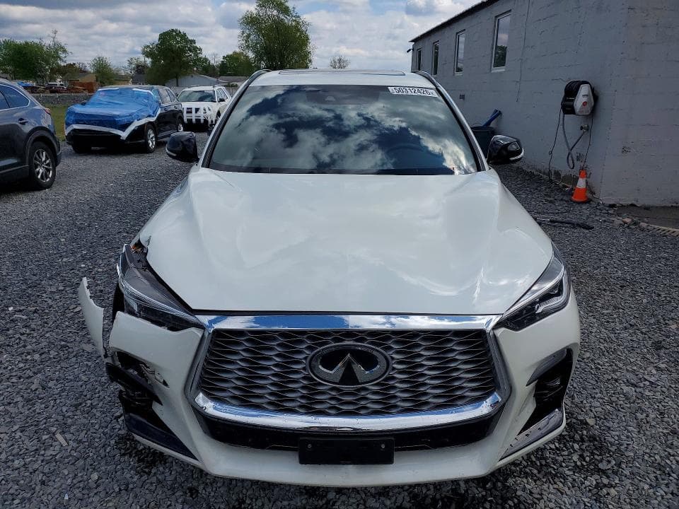 2022 INFINITI QX55 SENSORY 5