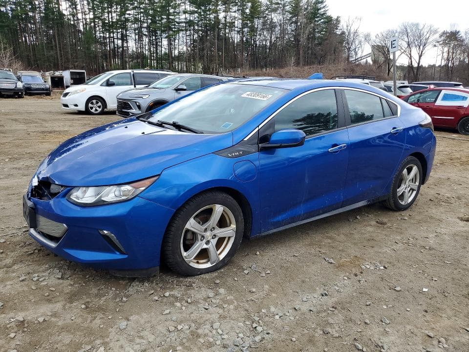 2017 CHEVROLET VOLT LT