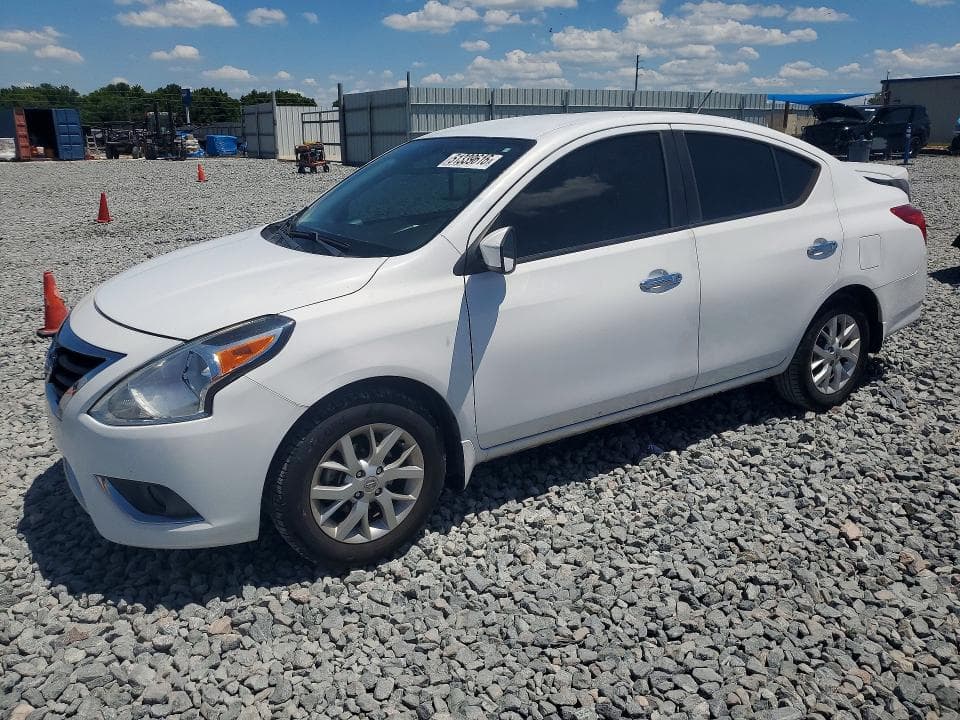 2018 NISSAN VERSA SV - 1