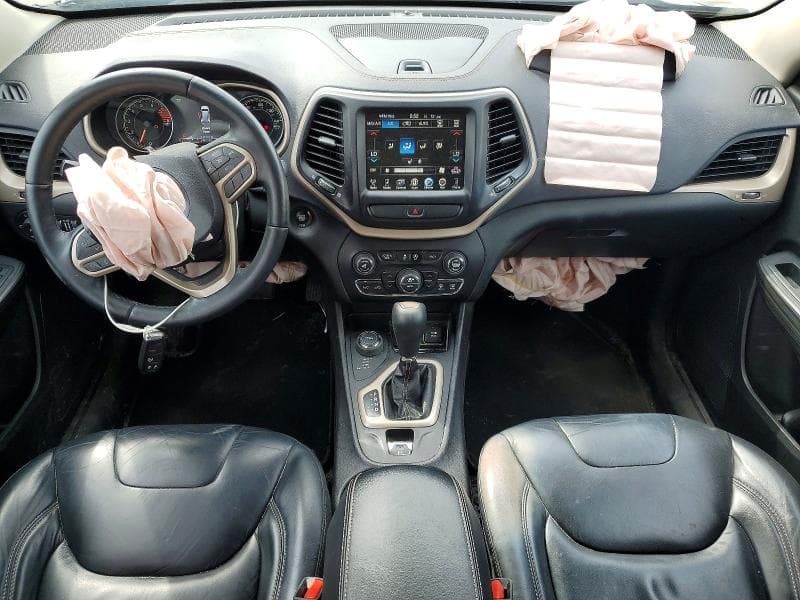 2017 JEEP CHEROKEE LIMITED 8