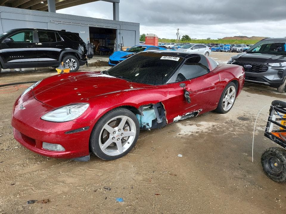 2006 CHEVROLET CORVETTE - 1