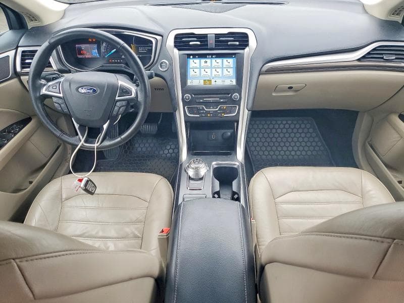 2018 FORD FUSION SE 8