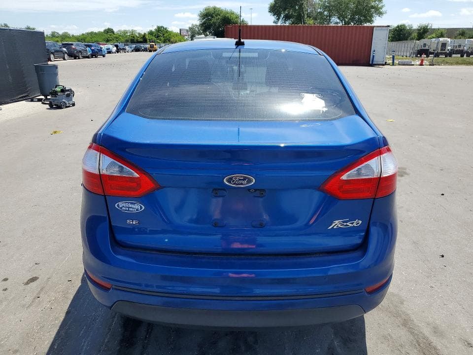 2019 FORD FIESTA SE 6