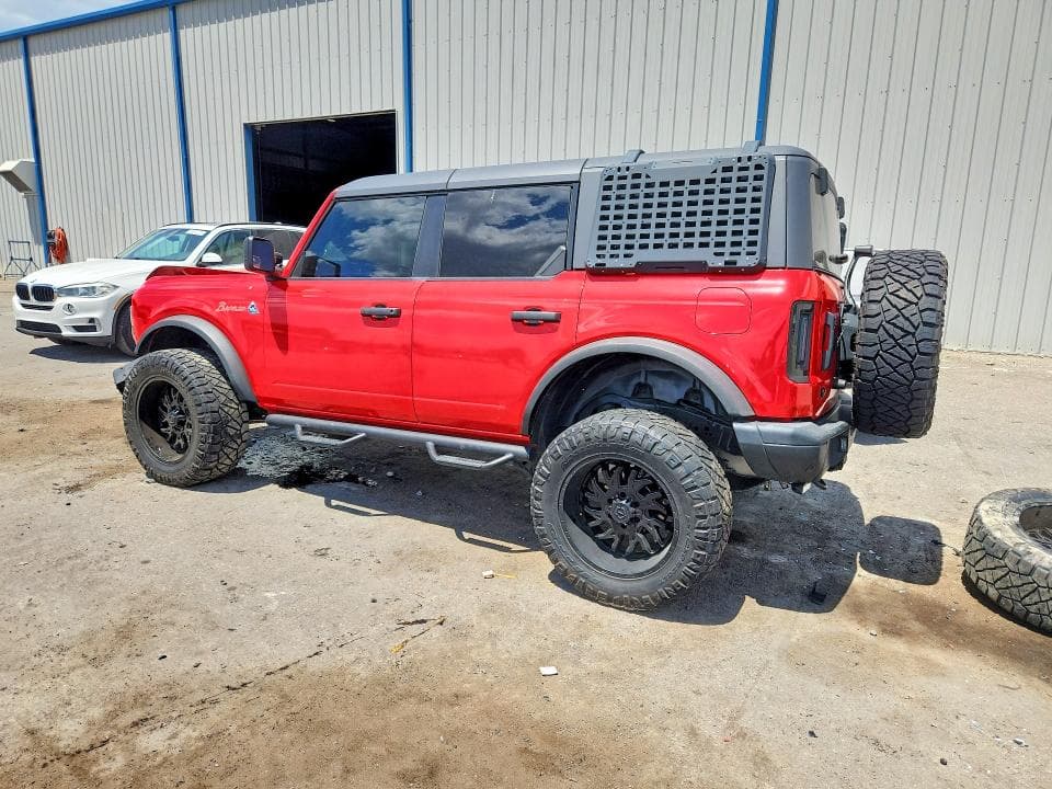 2023 FORD BRONCO BASE 2