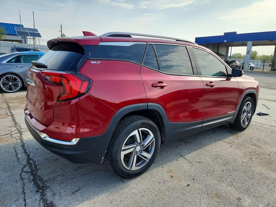 2018 GMC TERRAIN SLT 3
