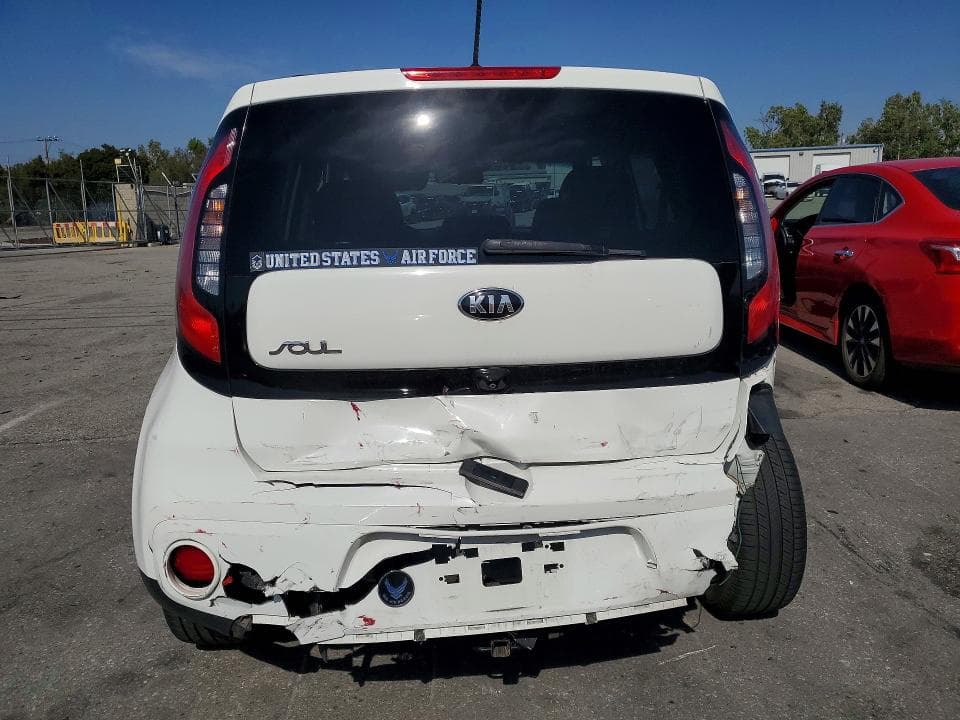 2018 KIA SOUL 6