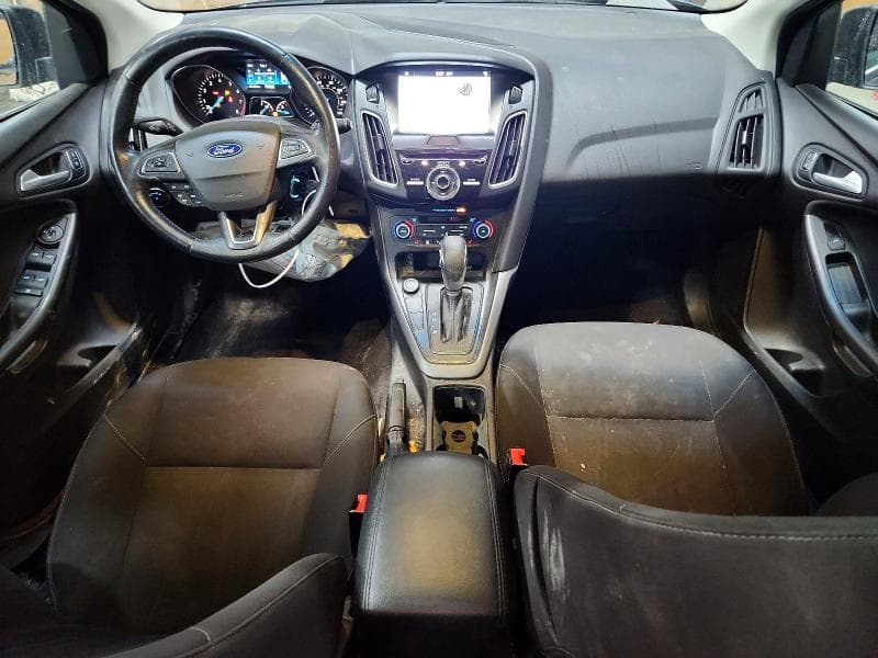 2017 FORD FOCUS SEL 8