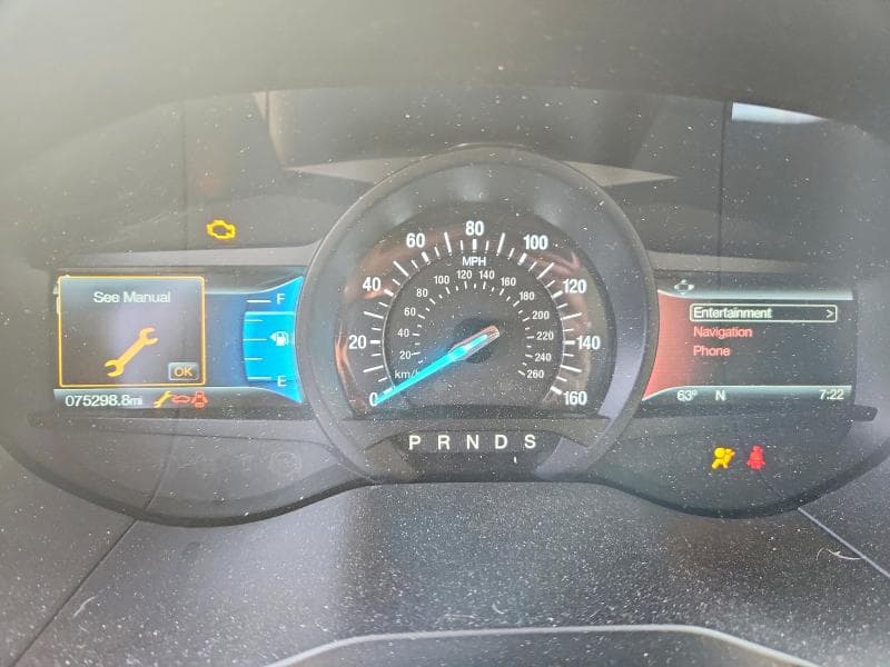 2018 FORD EDGE TITANIUM 9