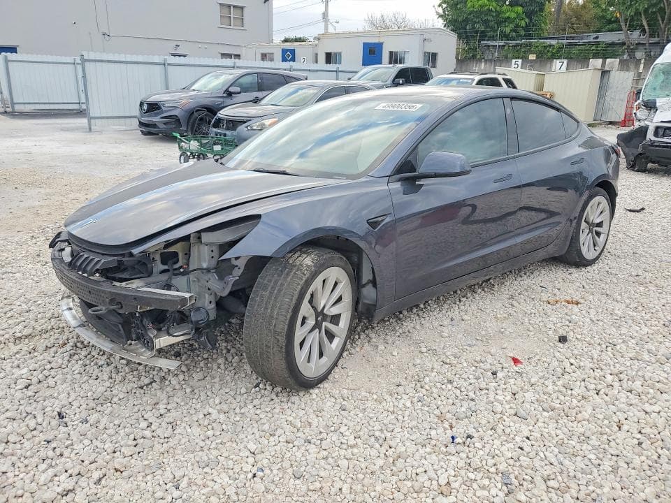 2022 TESLA MODEL 3 - 1