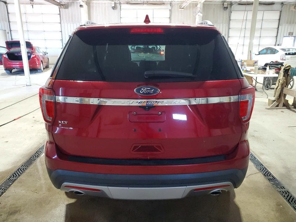 2017 FORD EXPLORER XLT 6