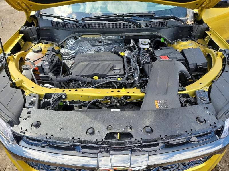 2025 CHEVROLET TRAX 2RS 12