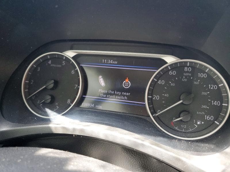 2020 NISSAN SENTRA SV 9