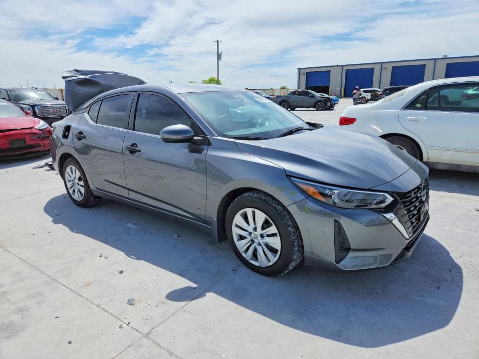 2024 NISSAN SENTRA S 4