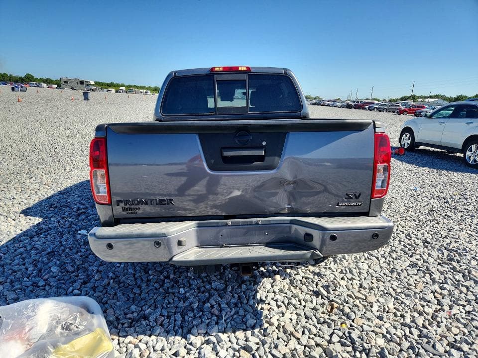 2021 NISSAN FRONTIER SV 6