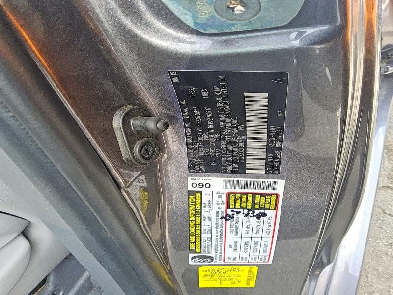 2020 TOYOTA SIENNA L 7-PASSENGER 13