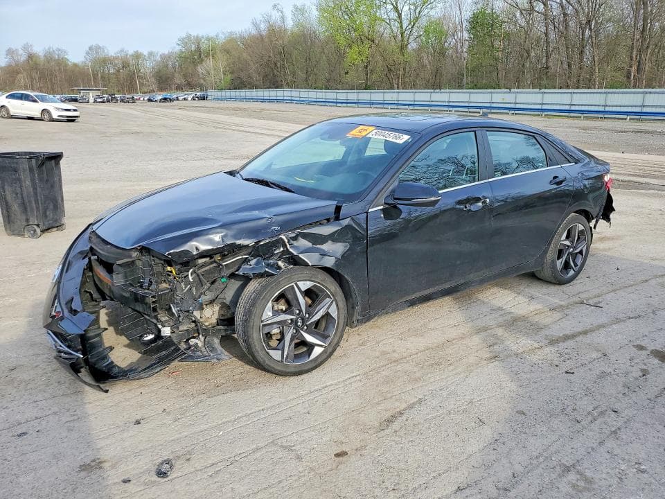2021 HYUNDAI ELANTRA SEL - 1