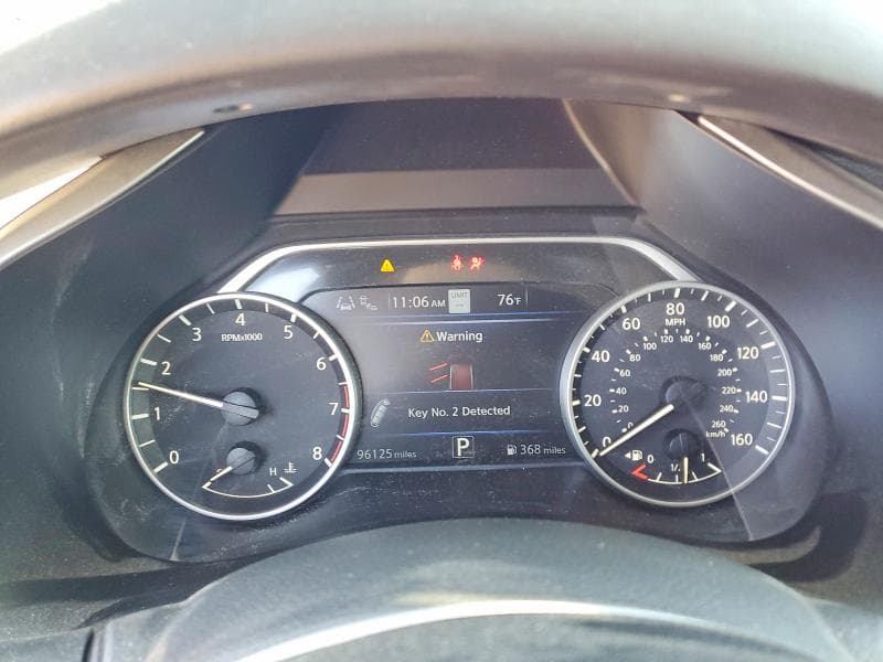 2021 NISSAN MURANO SL 9