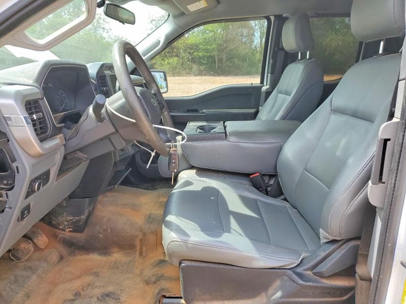 2022 FORD F150 SUPER CAB 7