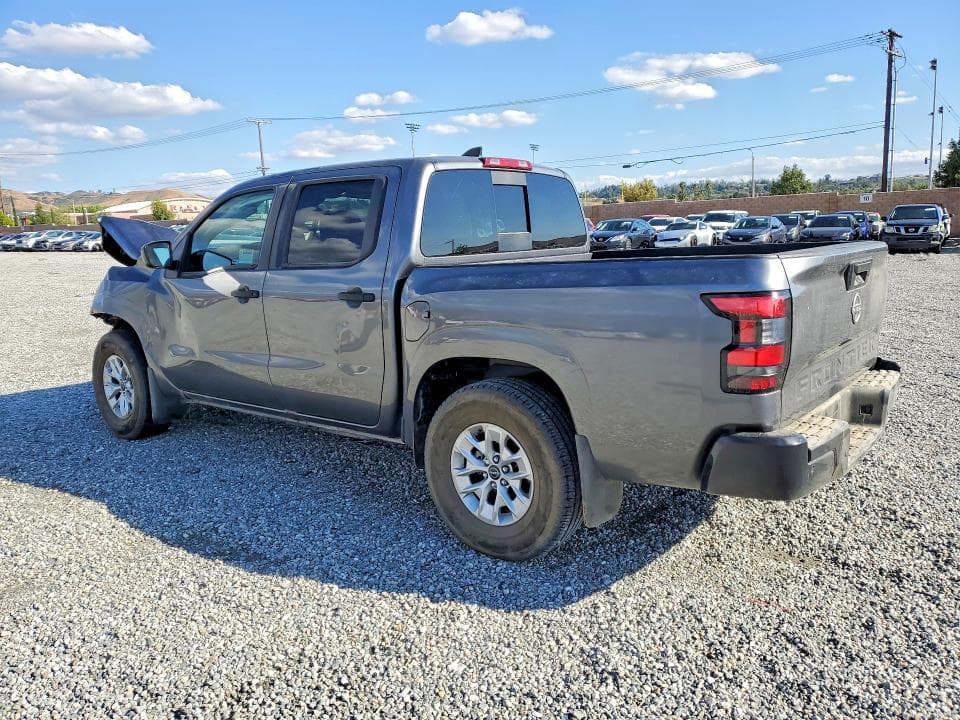 2025 NISSAN FRONTIER S 2