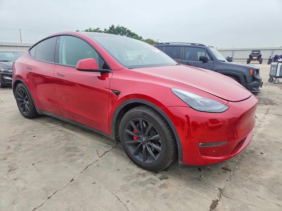 2022 TESLA MODEL Y 4