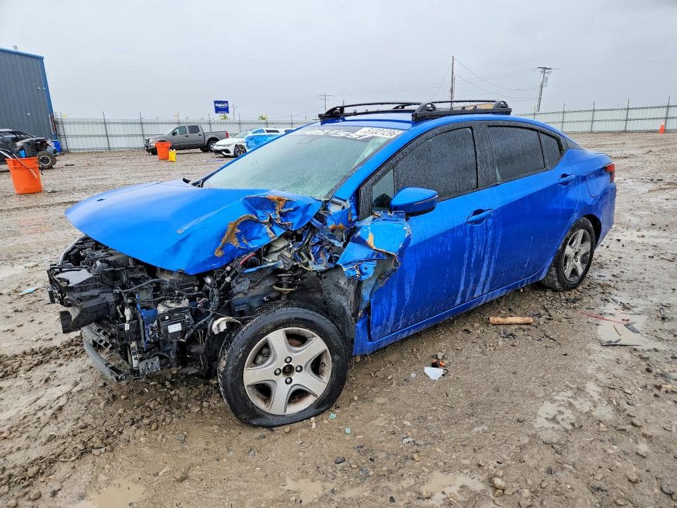 2021 NISSAN VERSA SV - 1