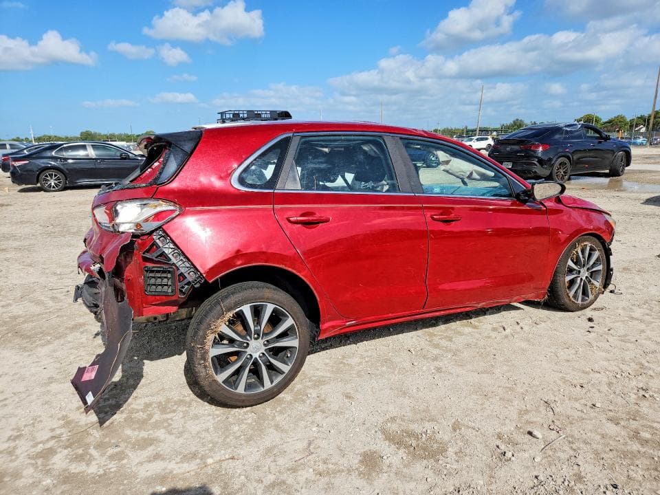 2018 HYUNDAI ELANTRA GT BASE 3