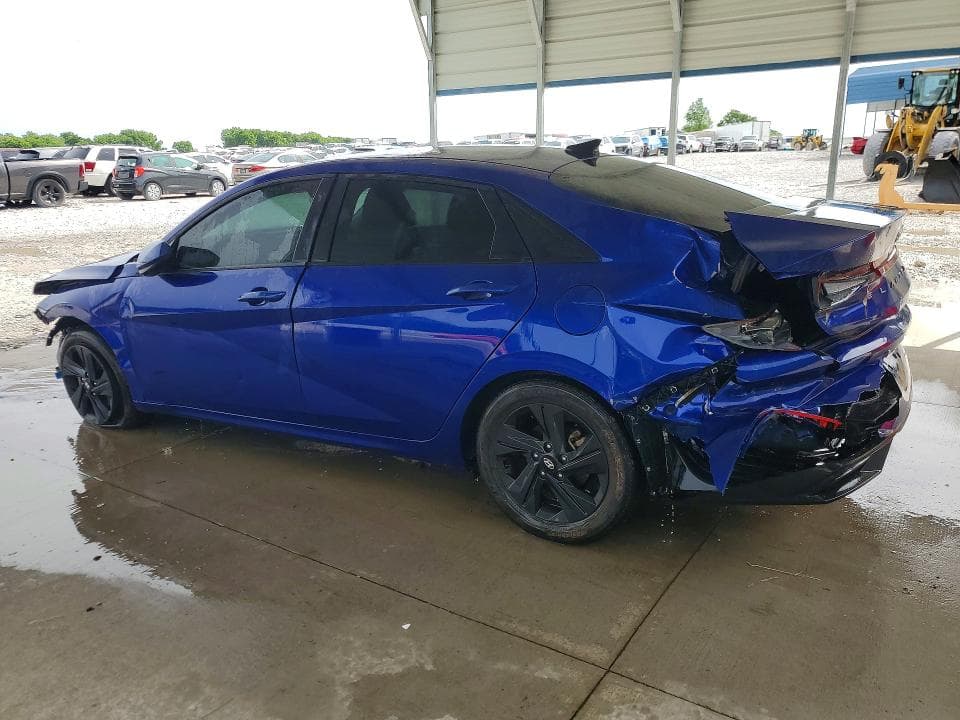 2023 HYUNDAI ELANTRA SEL 2