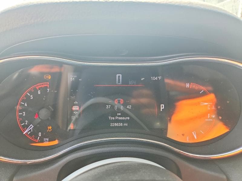2017 DODGE DURANGO R R 9