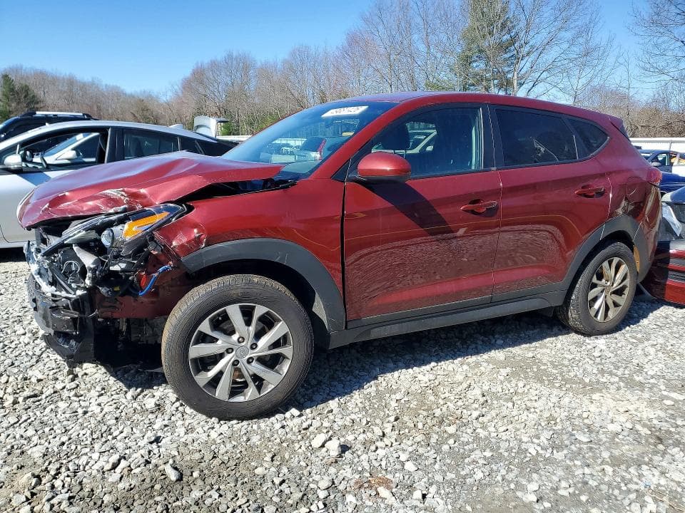 2019 HYUNDAI TUCSON SE - 1