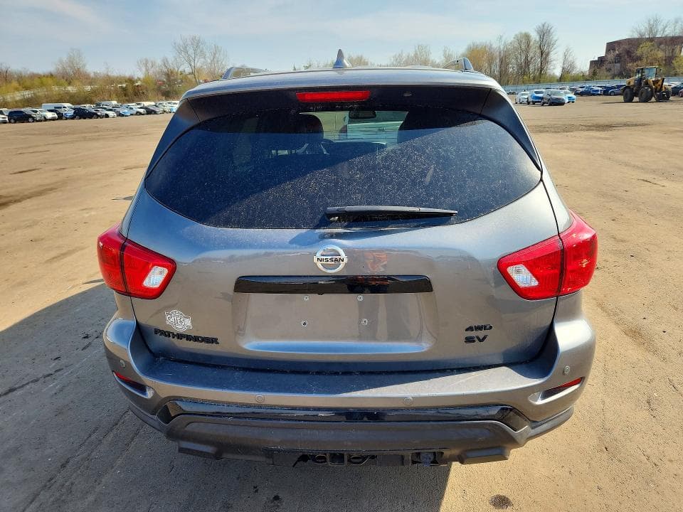 2020 NISSAN PATHFINDER SV 6