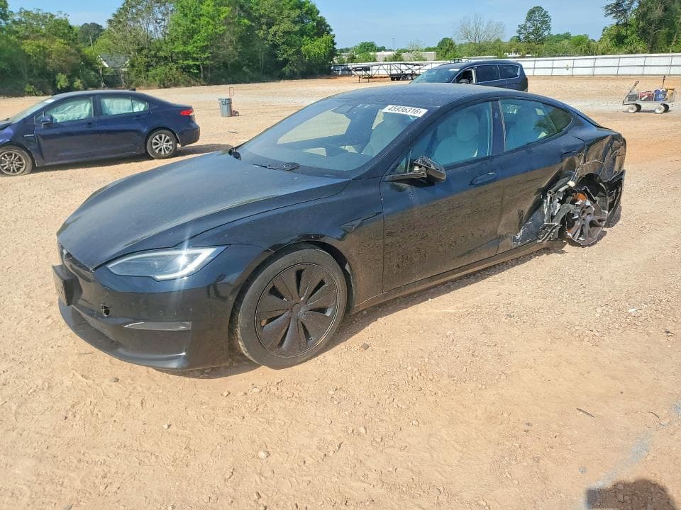 2022 TESLA MODEL S - 1