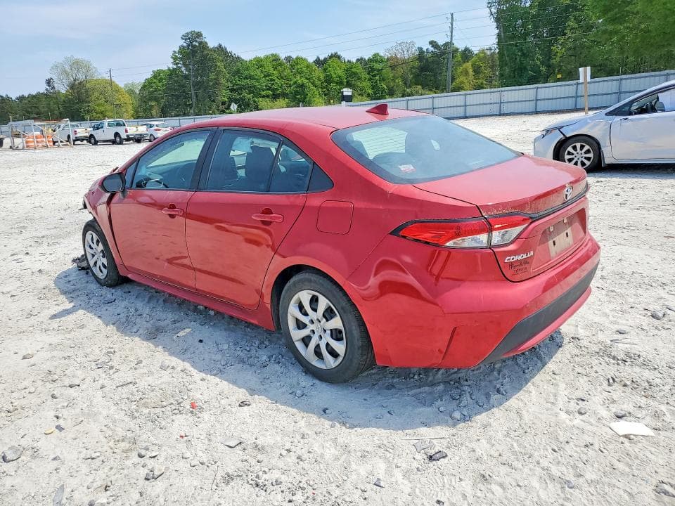 2021 TOYOTA COROLLA LE 2