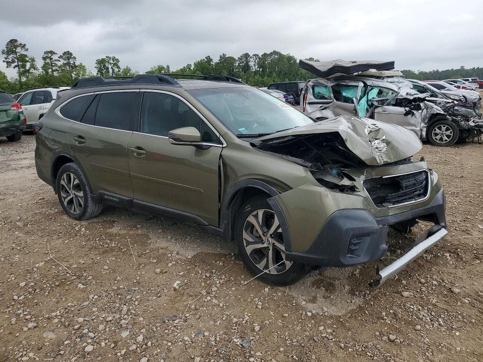 2020 SUBARU OUTBACK LIMITED 4