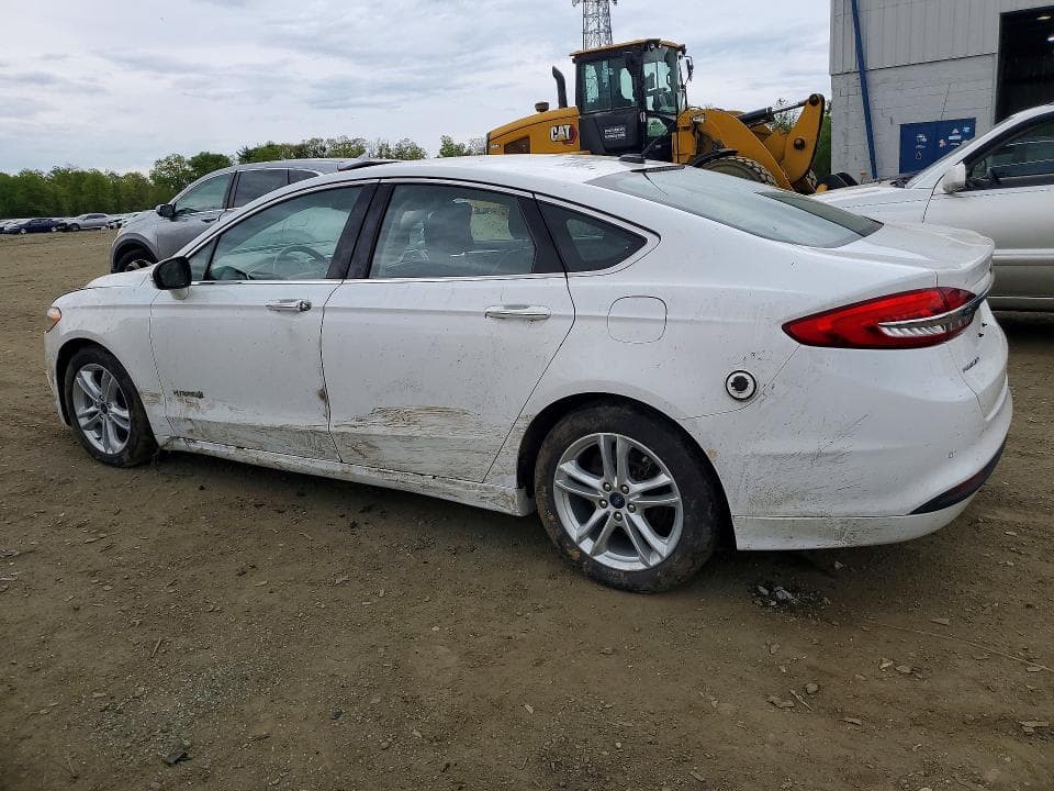 2018 FORD FUSION SE HYBRID 2