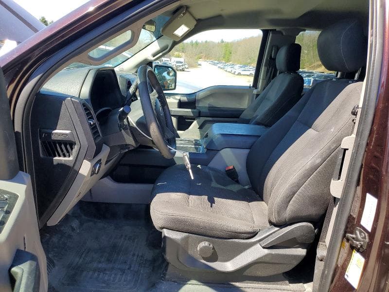 2018 FORD F150 SUPER CAB 7