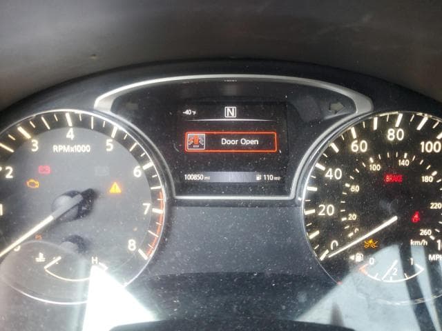 2018 NISSAN ALTIMA 2.5 SR 9