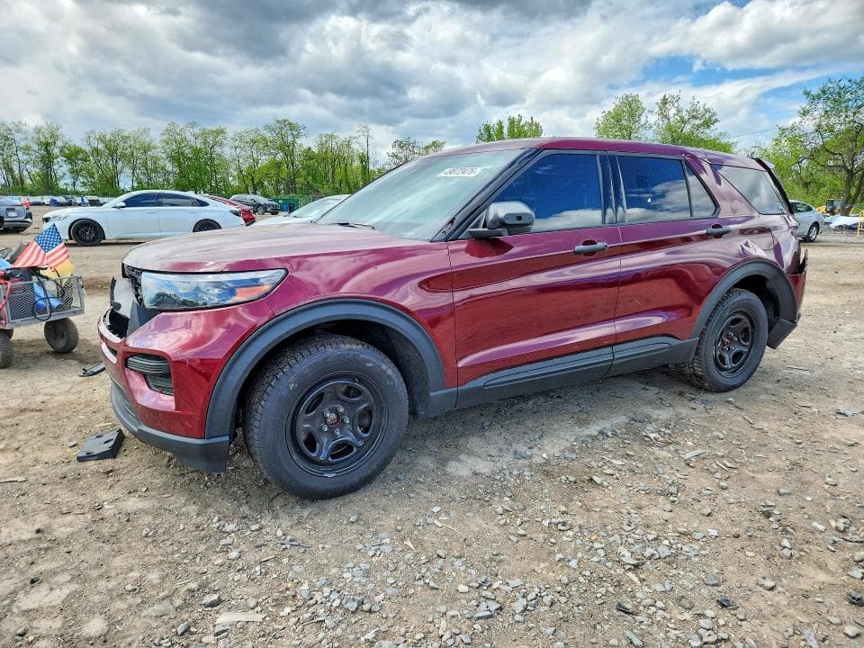 2023 FORD EXPLORER - 1