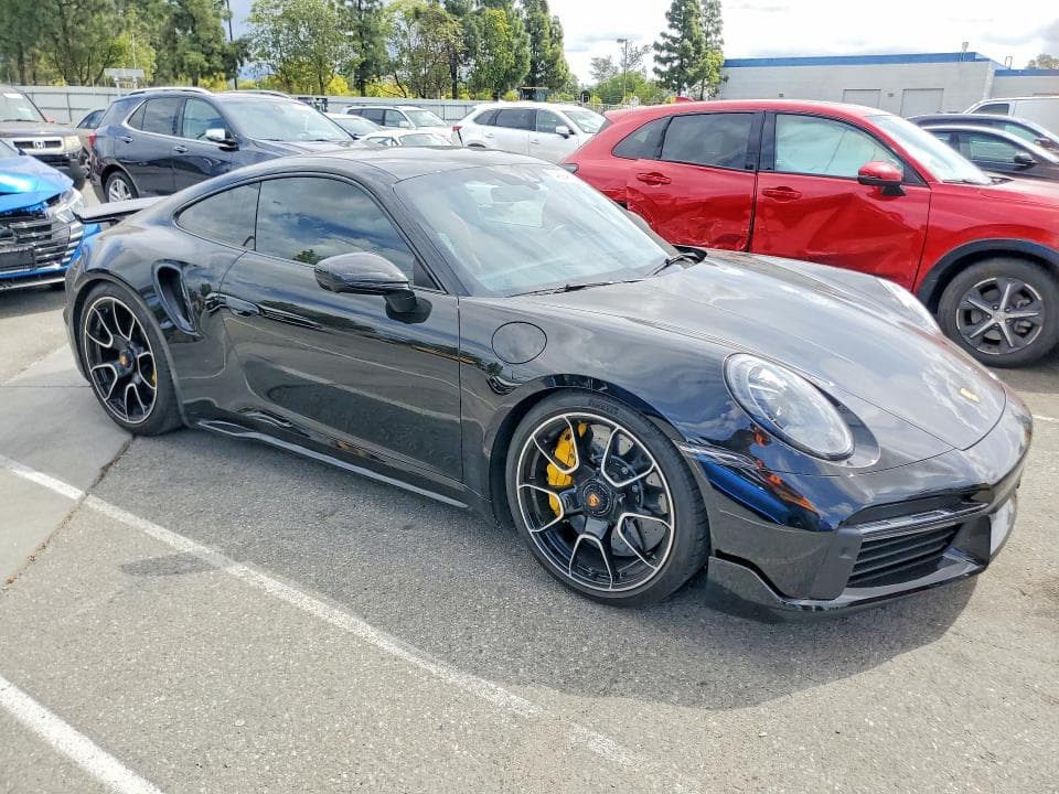 2023 PORSCHE 911 TURBO 4