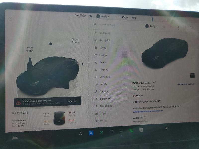 2022 TESLA MODEL Y 9