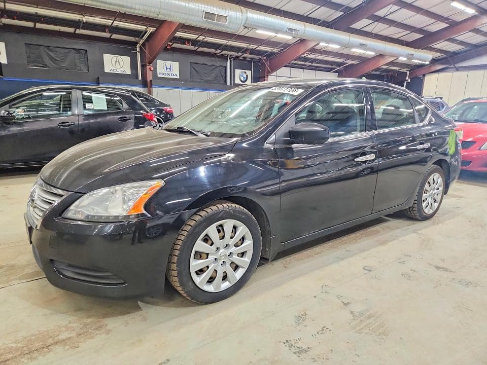 2015 NISSAN SENTRA
