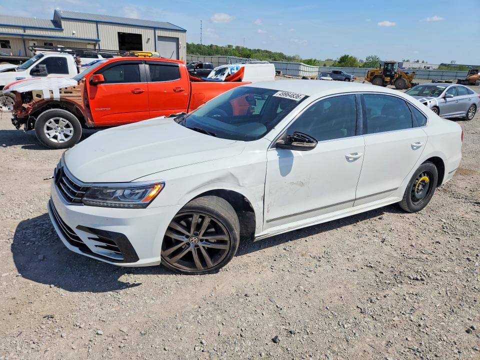 2016 VOLKSWAGEN PASSAT - 1