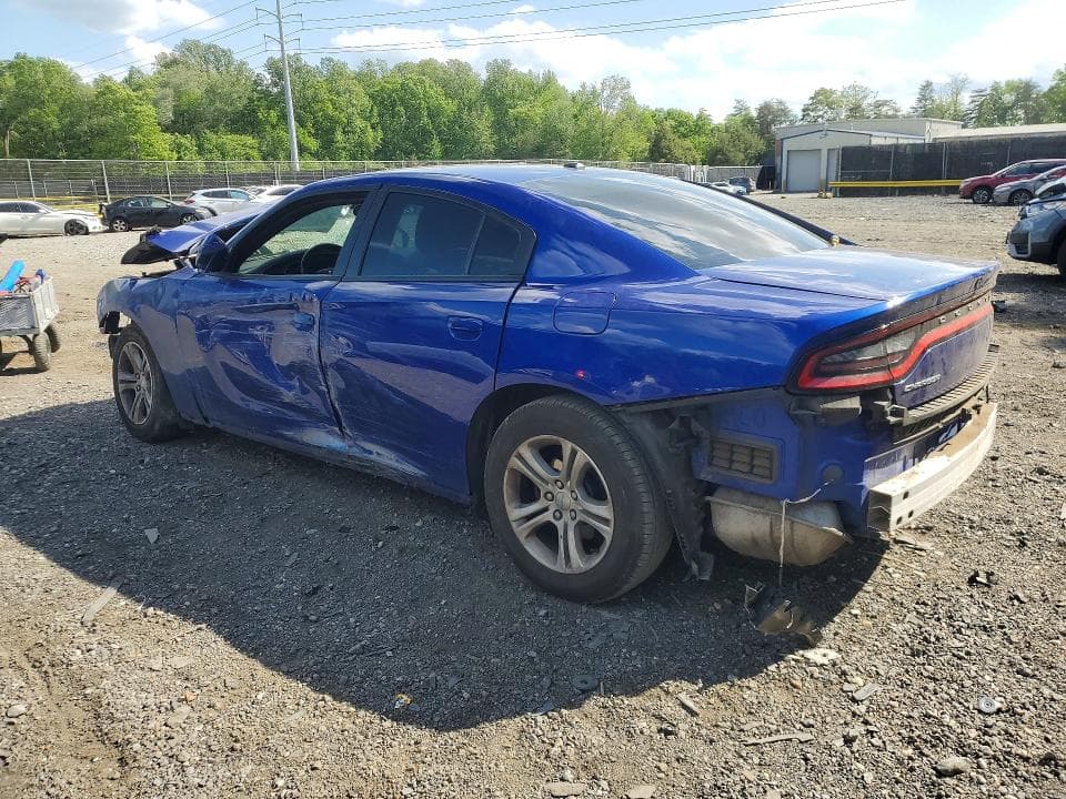 2021 DODGE CHARGER SXT 2