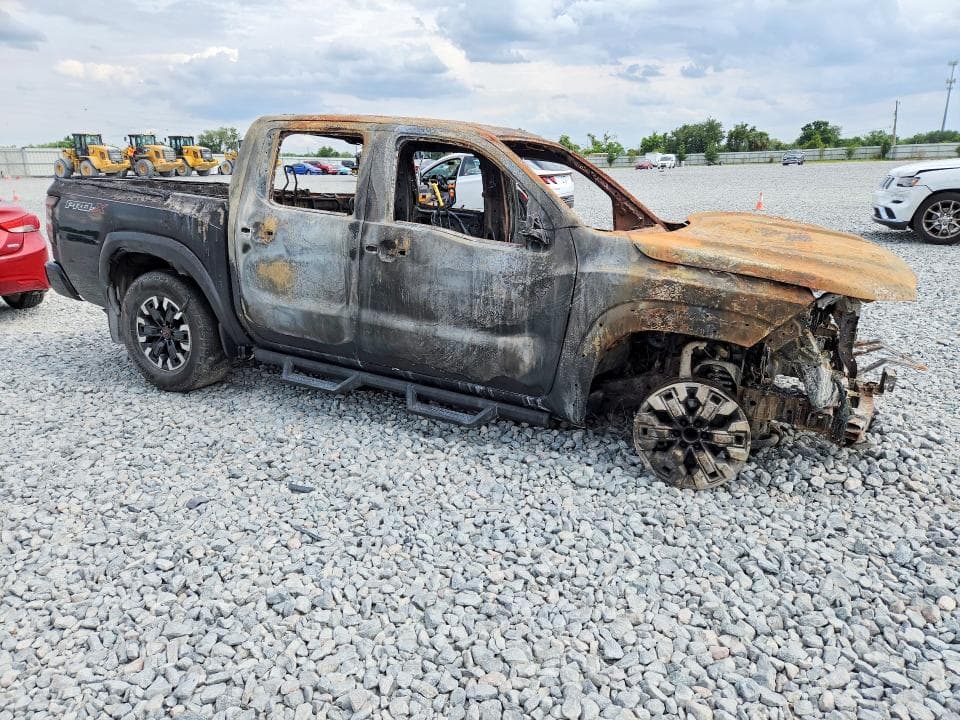 2022 NISSAN FRONTIER PRO-X 4