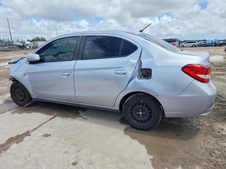 2020 MITSUBISHI MIRAGE G4 ES 2